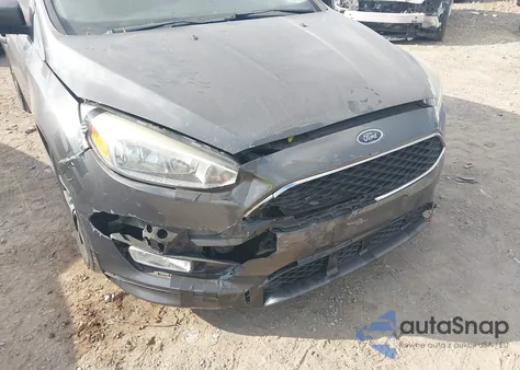 2016 Ford Focus Se from USA, damaged, VIN 1FADP3K28GL201222